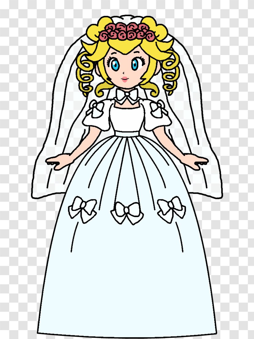 Dress Sailor Venus Moon Chibiusa - Silhouette - Wedding Transparent PNG
