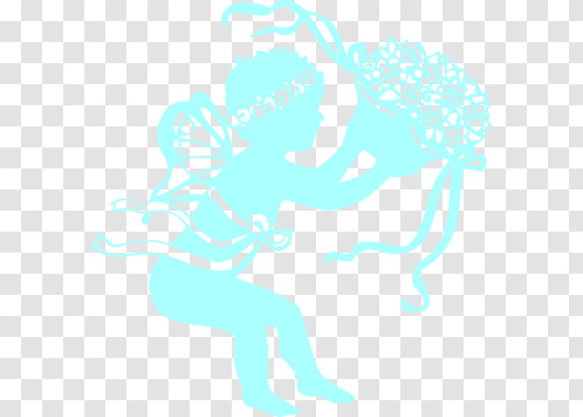 Graphic Design Clip Art - Fictional Character - Flower Angel Transparent PNG