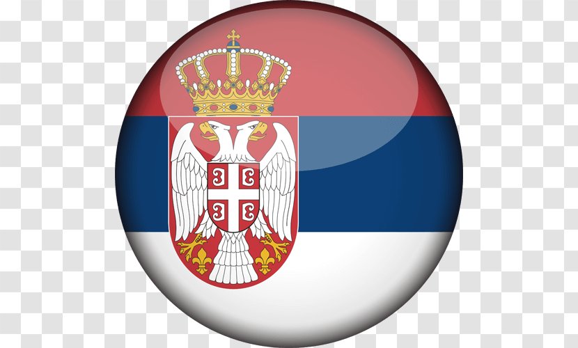 Flag Of Serbia National Football Team Serbian Empire Logo - Badge Transparent PNG