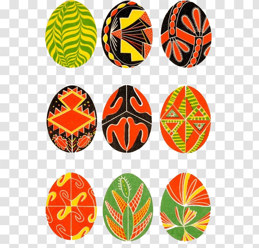 Ukraine Pysanka Easter Egg Decorating - Embroidery - Eggs Transparent PNG