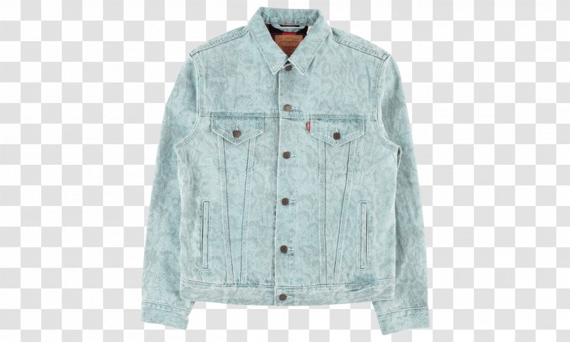 Jacket Denim Outerwear Button Sleeve - Barnes Noble Transparent PNG