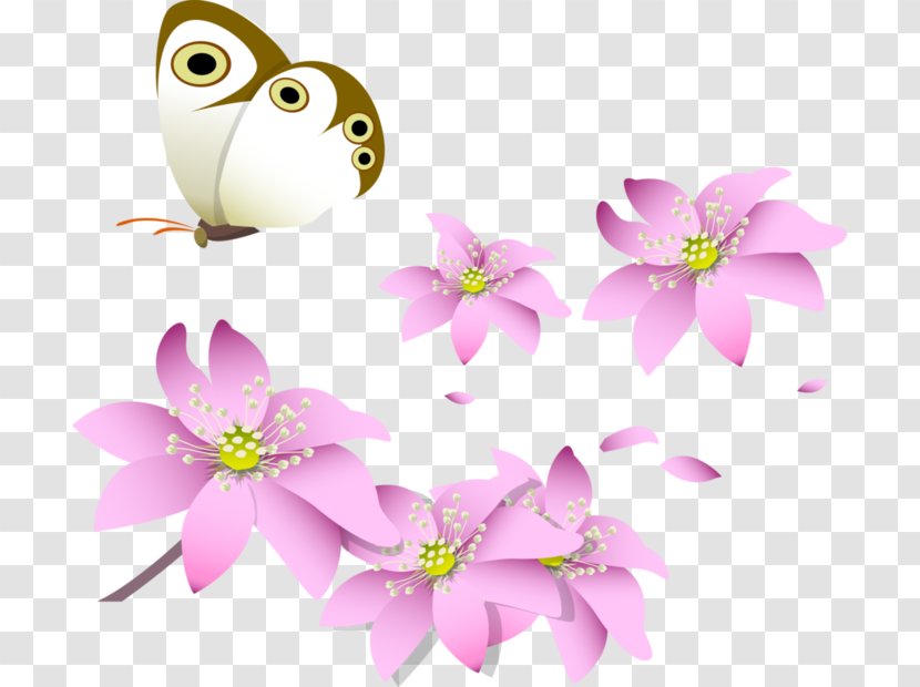 Diary LiveInternet Flower Clip Art - цветы акварель Transparent PNG