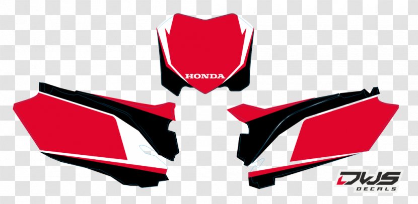 Honda CRF Series XR Logo Decal Transparent PNG