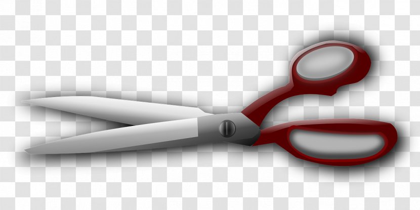 Scissors Clip Art - Standard Test Image Transparent PNG