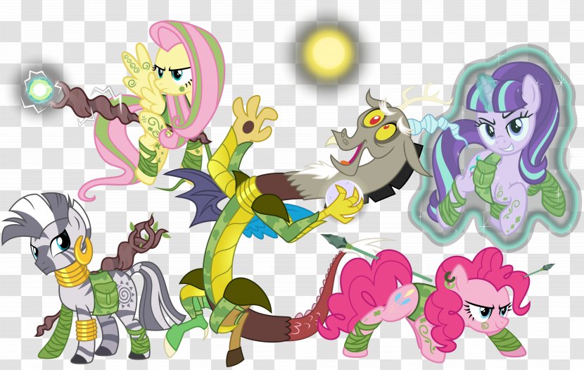 Pony Derpy Hooves Fluttershy Rainbow Dash Princess Celestia - Equestria - Awoke Background Transparent PNG