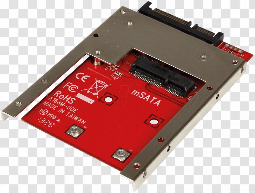 Solid-state Drive Adapter Serial ATA Hard Drives M.2 - Hardware - Computer Transparent PNG
