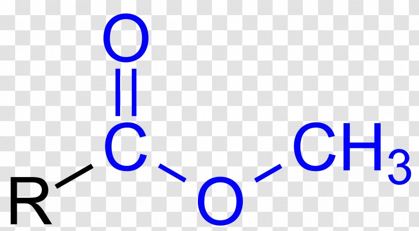 Methyl Acetate Group Acetic Acid - Diagram - Ester Transparent PNG