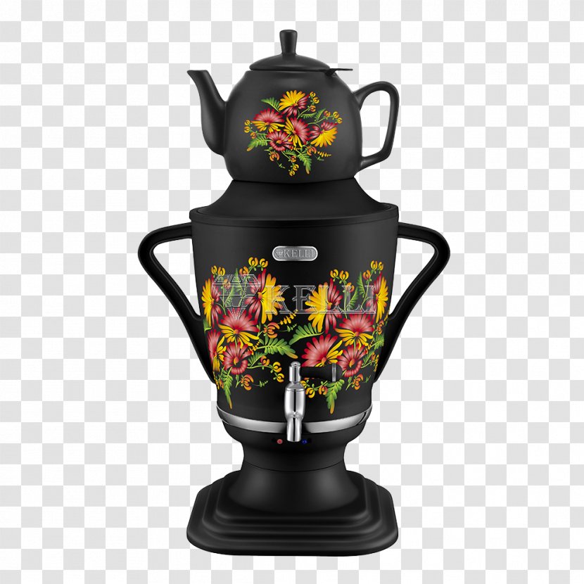 Electric Water Boiler Samovar Kettle Teapot - Tea Pot Transparent PNG