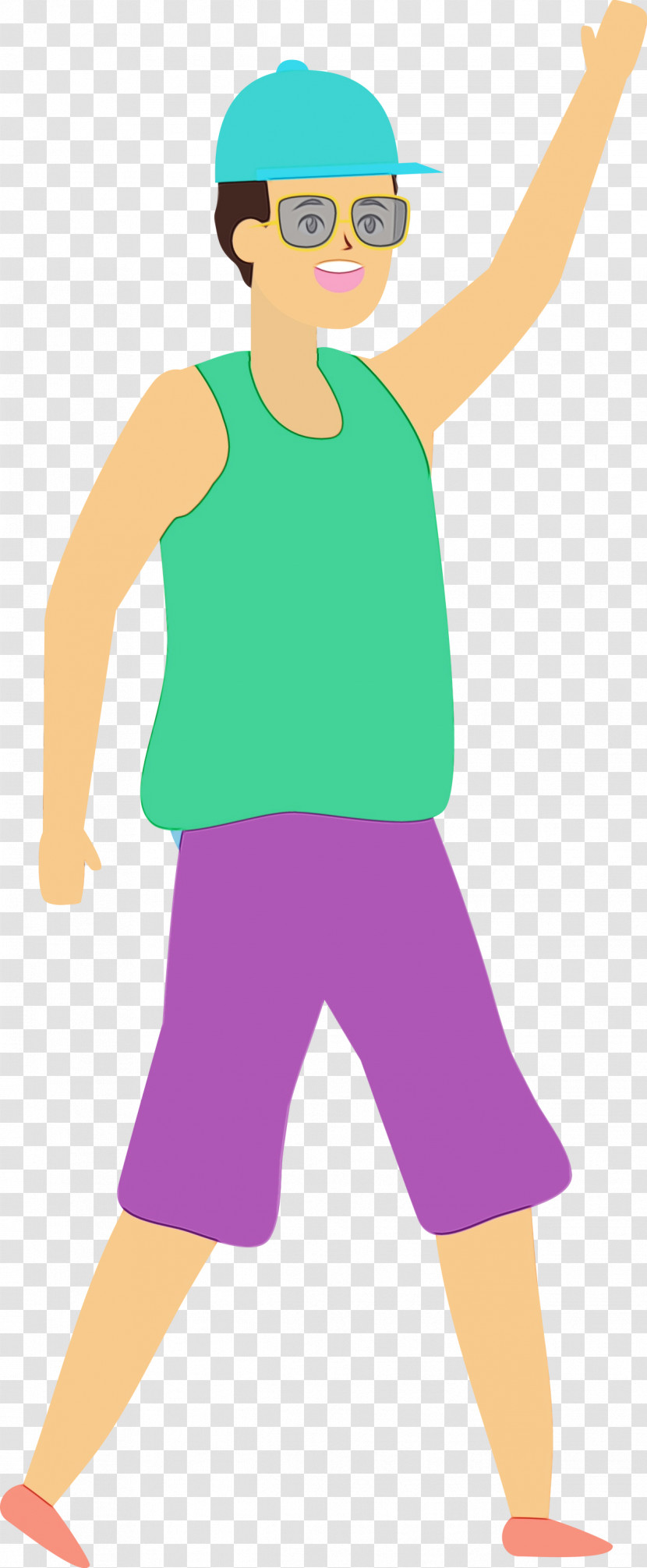 Shoe Human Purple Physical Fitness Transparent PNG