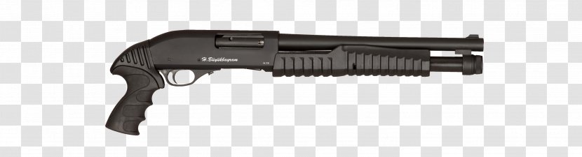 Trigger Firearm Ranged Weapon Air Gun Barrel - Shotgun Transparent PNG