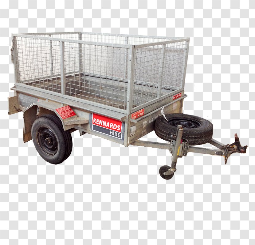 Trailer Towing Vehicle Car Box - Cage Transparent PNG