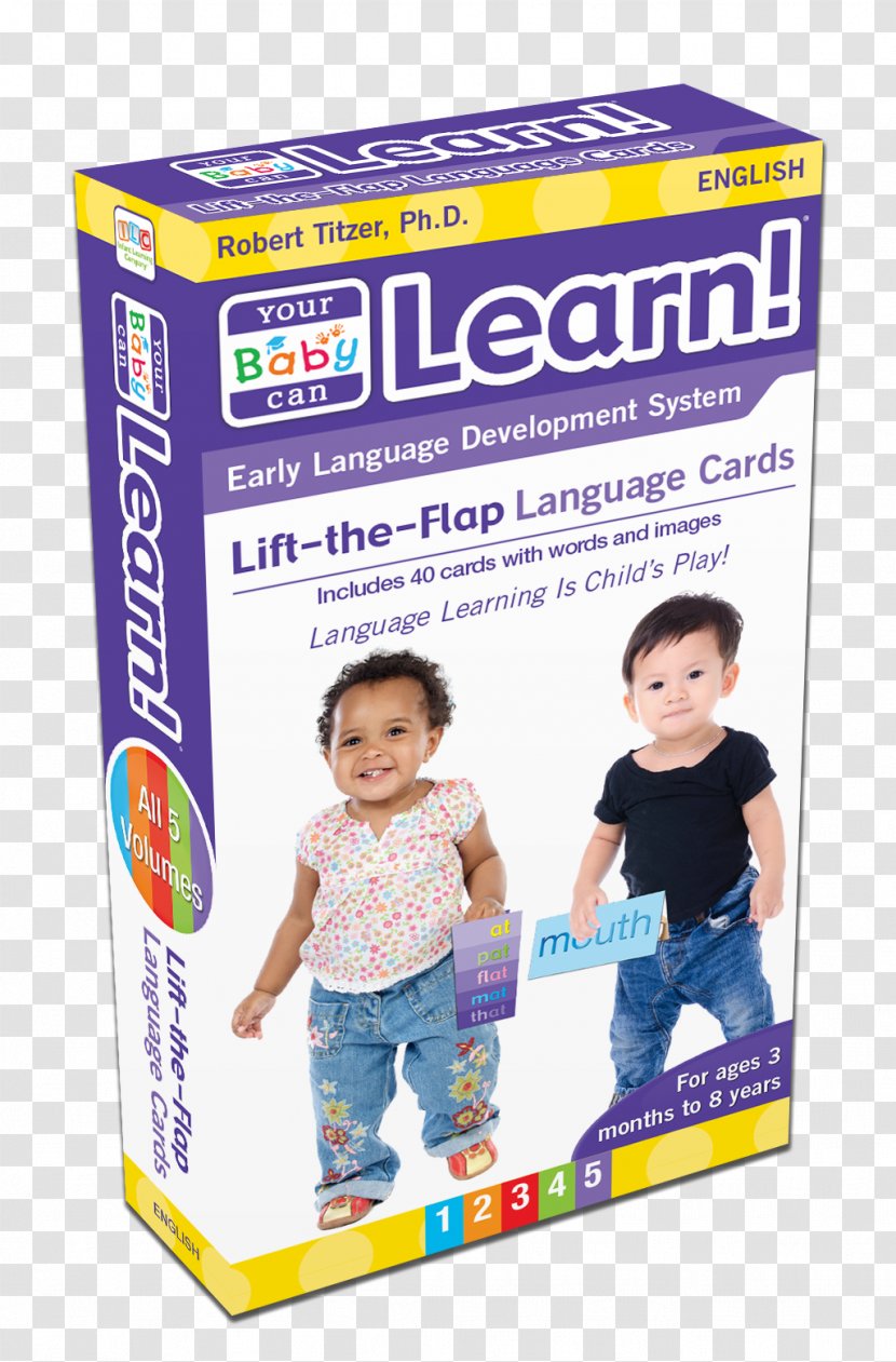 Magazines International (Asia) Ltd. Linguistic Description Language Development Toy - Baby Theme Transparent PNG