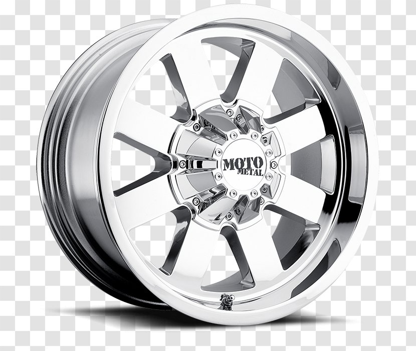 Alloy Wheel Chrome Plating Rim Car - Tire - Metal Transparent PNG