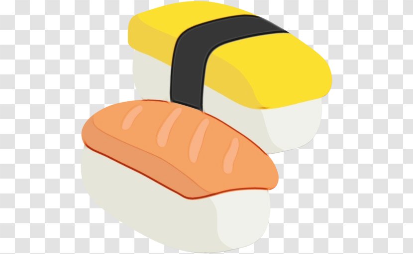 Sushi Cartoon - Fast Food Cuisine Transparent PNG