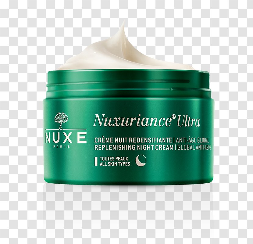 Nuxe Nuxuriance Ultra Replenishing Night Cream Anti-Aging Rich Skin Care - Discounts And Allowances - Beauty Transparent PNG