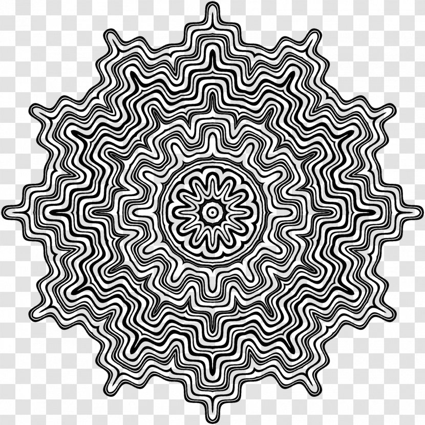 Mandala Drawing - Visual Arts - Watercolor Transparent PNG