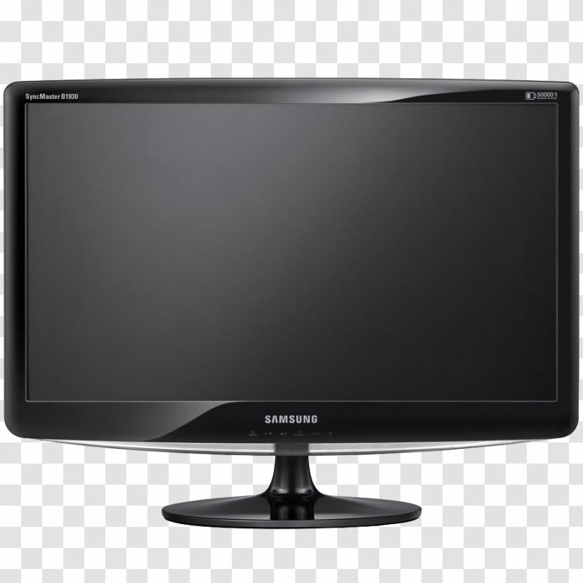 Samsung Computer Monitors Liquid-crystal Display Digital Visual Interface - Lcd Tv - Monitor Transparent PNG