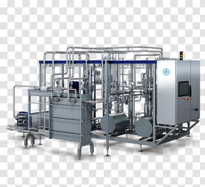 Pasteurisation Industry Tetra Pak Drink - Engineering Transparent PNG