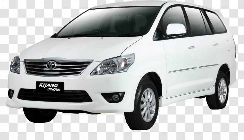 Car Toyota Kijang Avanza Sport Utility Vehicle - Minivan - Rent Transparent PNG