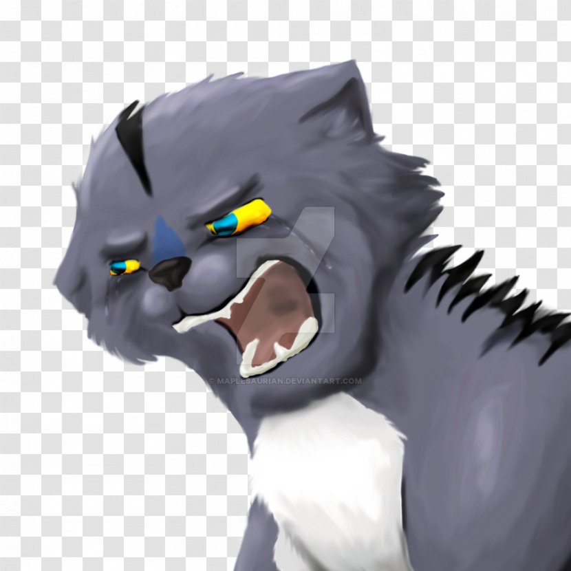 Cat Snout Mammal Legendary Creature - Head Transparent PNG