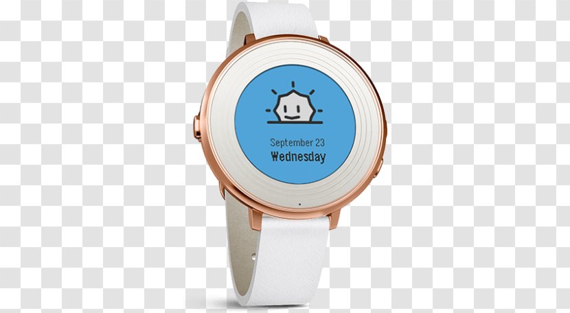 Pebble Time Round Smartwatch - Wearable Technology - Watch Transparent PNG