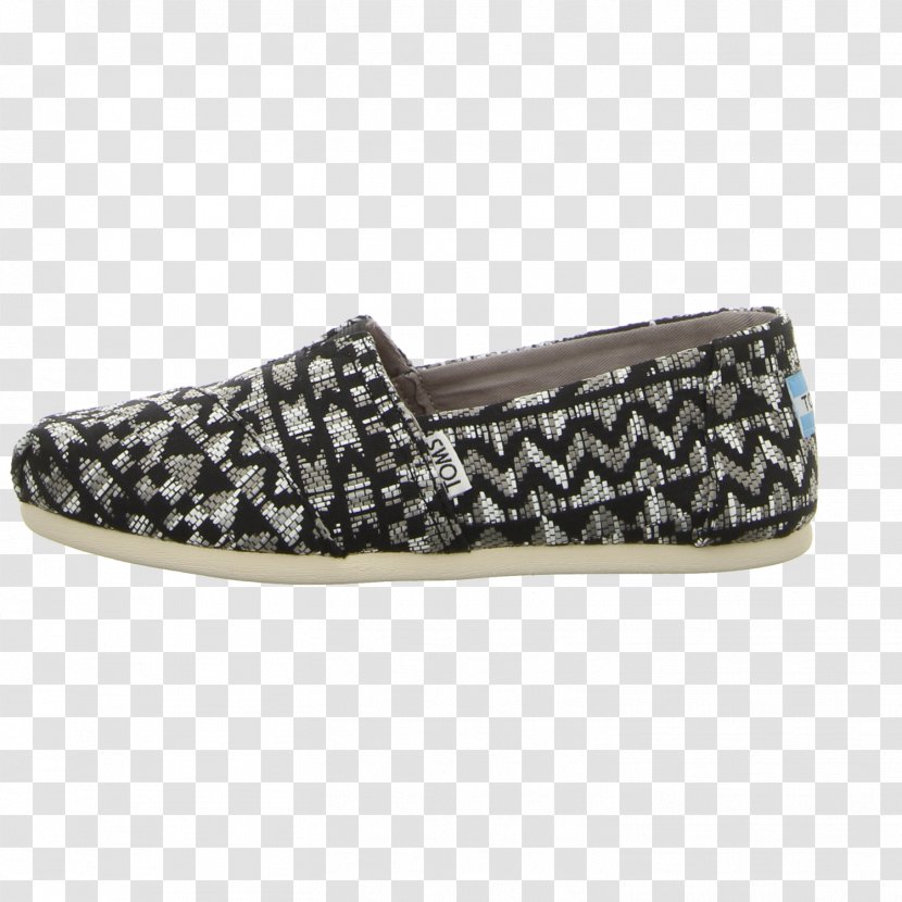 Slip-on Shoe Espadrille Sneakers Toms Shoes - Slipper Clutch Transparent PNG