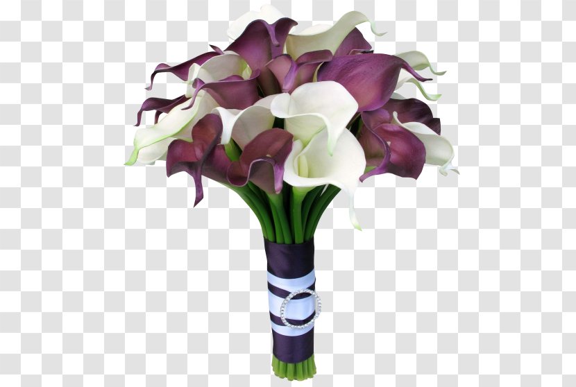 Floral Design Flower Bouquet Arum-lily Cut Flowers - Flowering Plant Transparent PNG