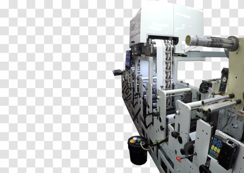 Colordyne Technologies LLC Machine Printing Retrofitting - Flexography - Design Transparent PNG