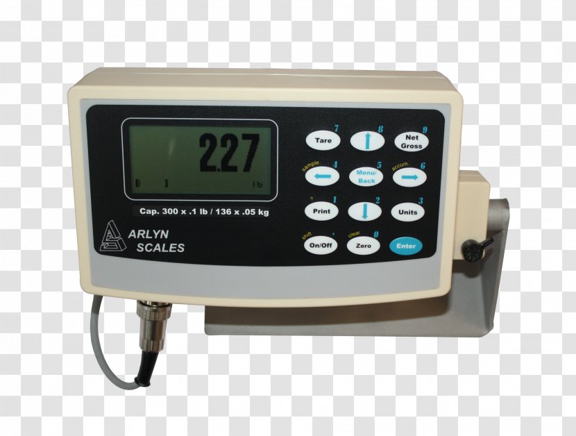 Measuring Scales Indicator Weight Measurement Industry - Handrail - Digital Scale Transparent PNG