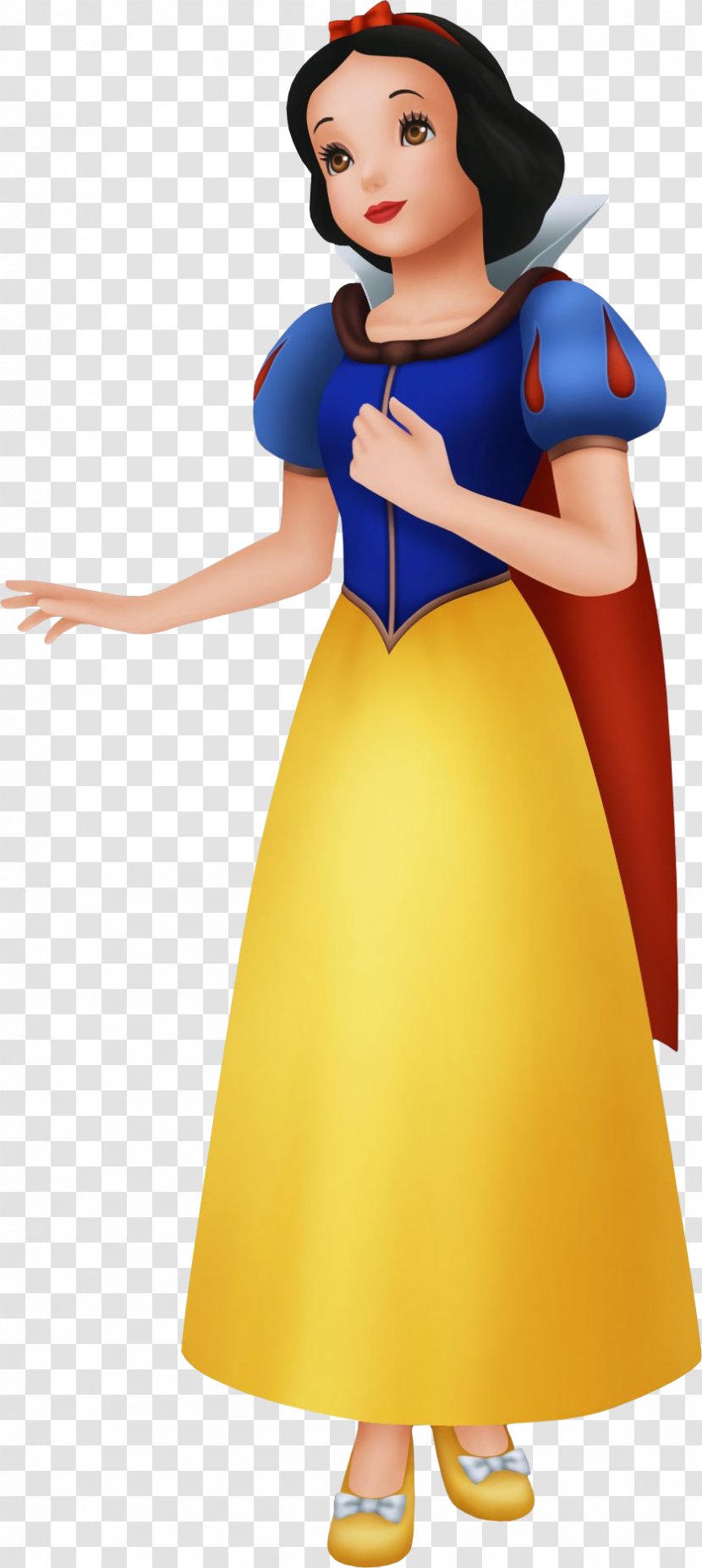 Snow White And The Seven Dwarfs Evil Queen - Silhouette Transparent PNG