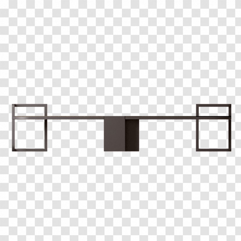 Line Angle Font - Table - Design Transparent PNG