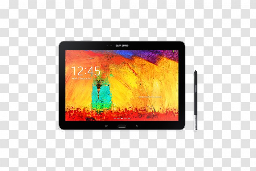 Samsung Galaxy Note 10.1 Series Computer LTE - Lte Transparent PNG