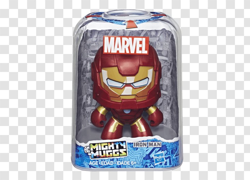 Iron Man Thanos Doctor Strange Mighty Muggs Captain America - Tripleinfinity Transparent PNG