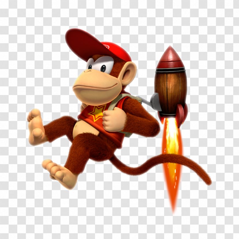 Donkey Kong Country Returns 2: Diddy's Quest 3: Dixie Kong's Double Trouble! Transparent PNG