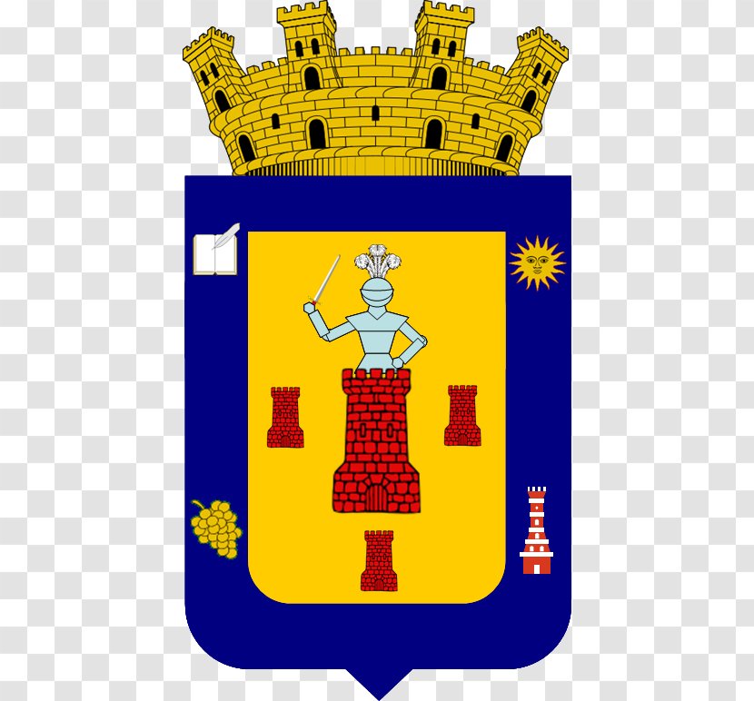 Andalusia Municipality Of Vicuña Coat Arms Asturias City - Vicu%c3%b1a Transparent PNG
