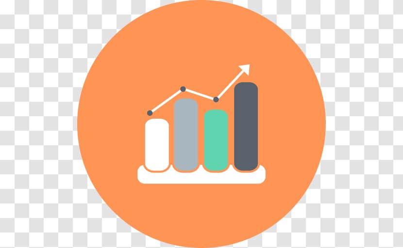 Bar Chart Line Statistics - Brand Transparent PNG