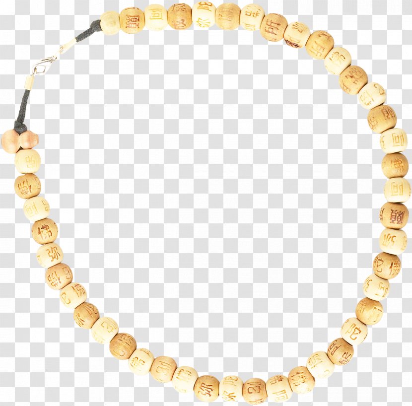 Amber Pearl Necklace Bead Bracelet Transparent PNG