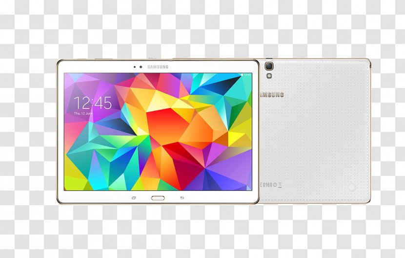 Samsung Galaxy Tab S 8.4 Android LTE Wi-Fi - Technology Transparent PNG