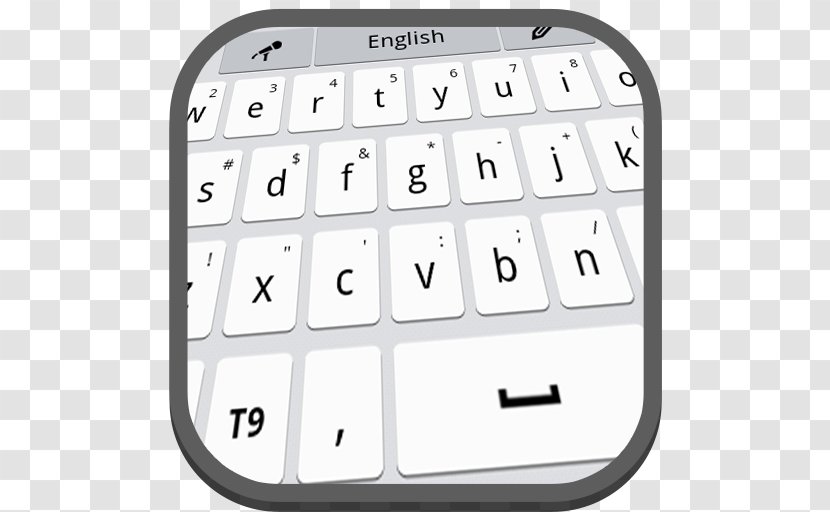 Space Bar Computer Keyboard Numeric Keypads - Office Supplies - Design Transparent PNG