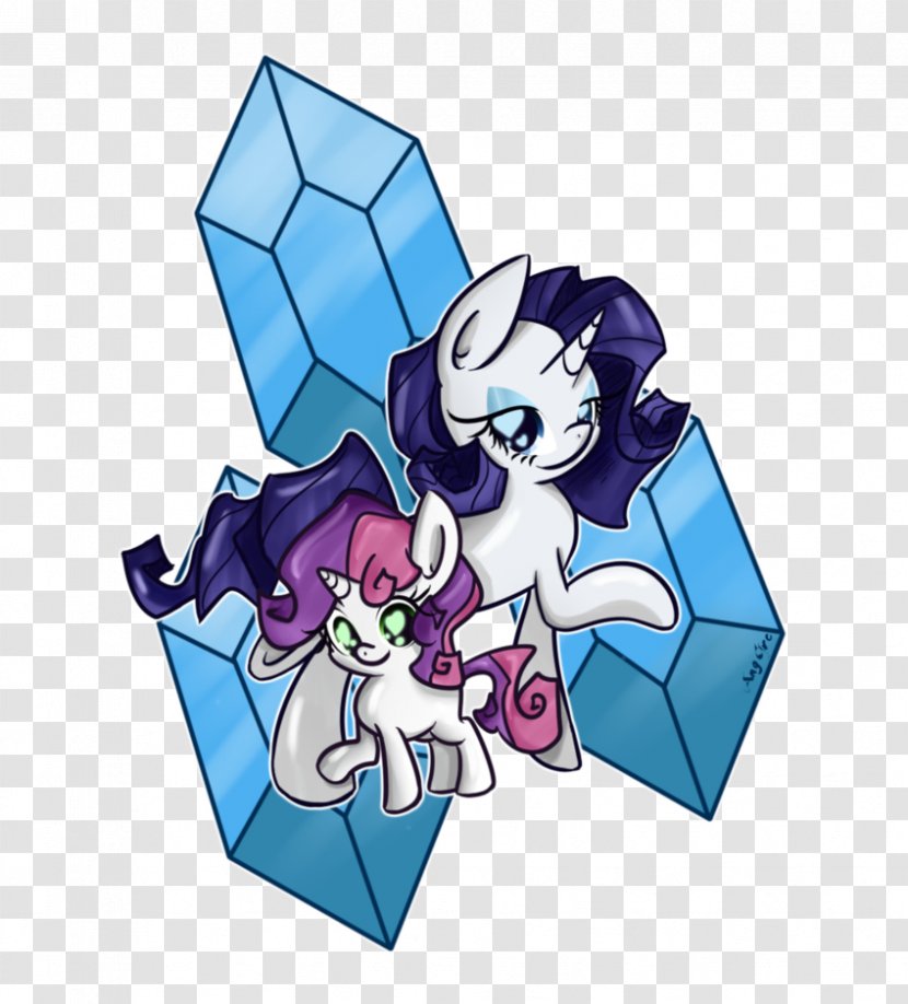 Rarity Pony Pinkie Pie Sweetie Belle DeviantArt - Lauren Faust - Magic Forest Transparent PNG