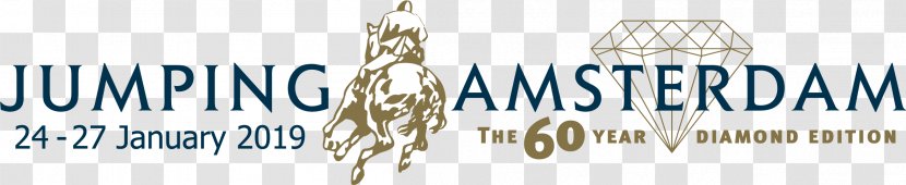 2018 Jumping Amsterdam Dressage World Cup Show - Rai Exhibition And Convention Centre - 60 YEARS Transparent PNG