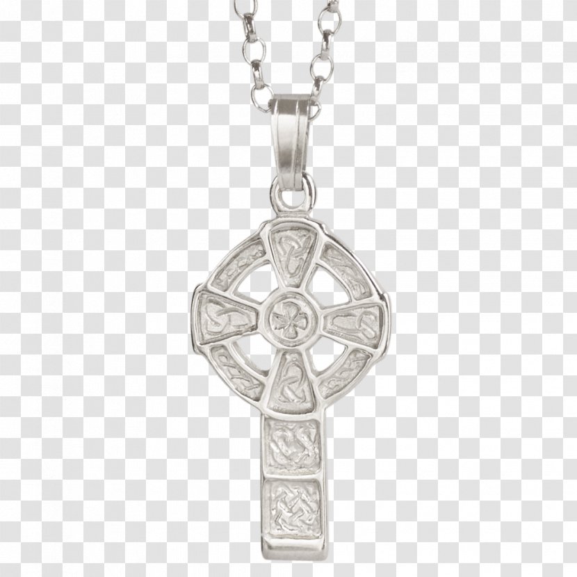 Locket Cross Necklace Charms & Pendants - Silver Jewellery Transparent PNG