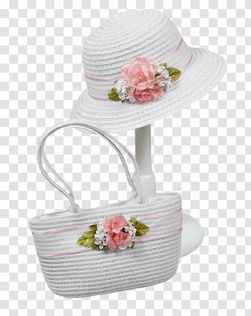 Sun Hat Headgear Cut Flowers Petal - Fille Transparent PNG