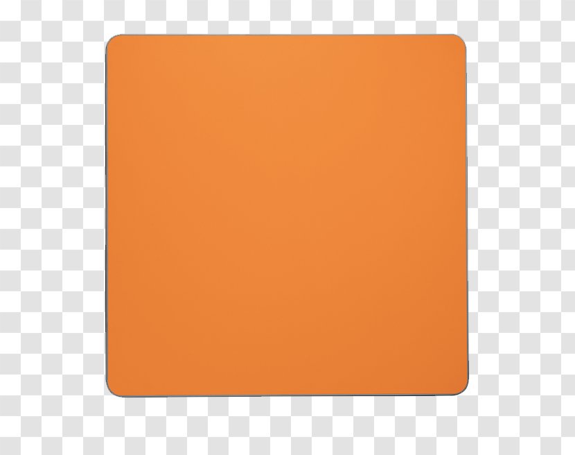 Place Mats Color Orange IPad Air 2 Polyvinyl Chloride - Rectangle - Rubber Transparent PNG