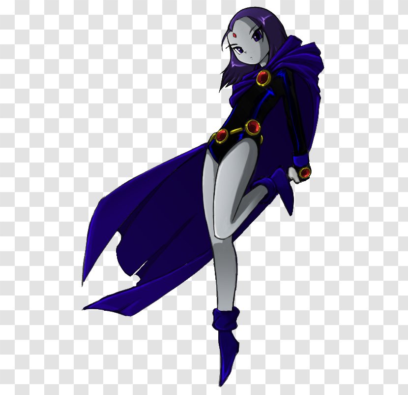 Raven Beast Boy Arella Starfire Cosplay - Silhouette Transparent PNG