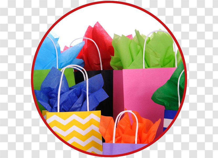 Paper Gift Wrapping Bag - Play Transparent PNG
