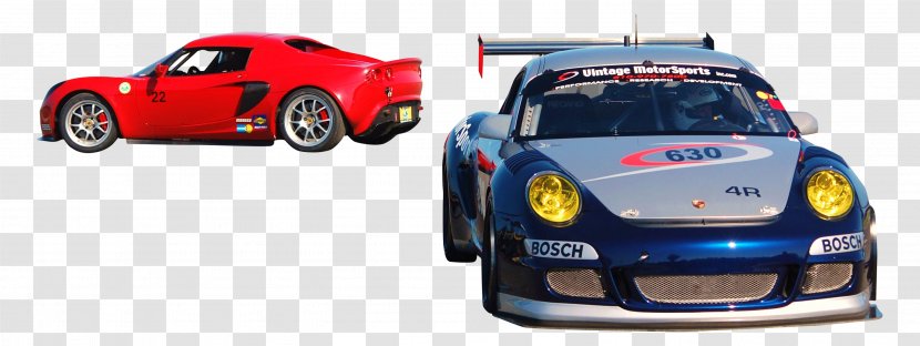 Porsche 911 GT3 Sports Car Racing Auto - Radio Controlled Transparent PNG