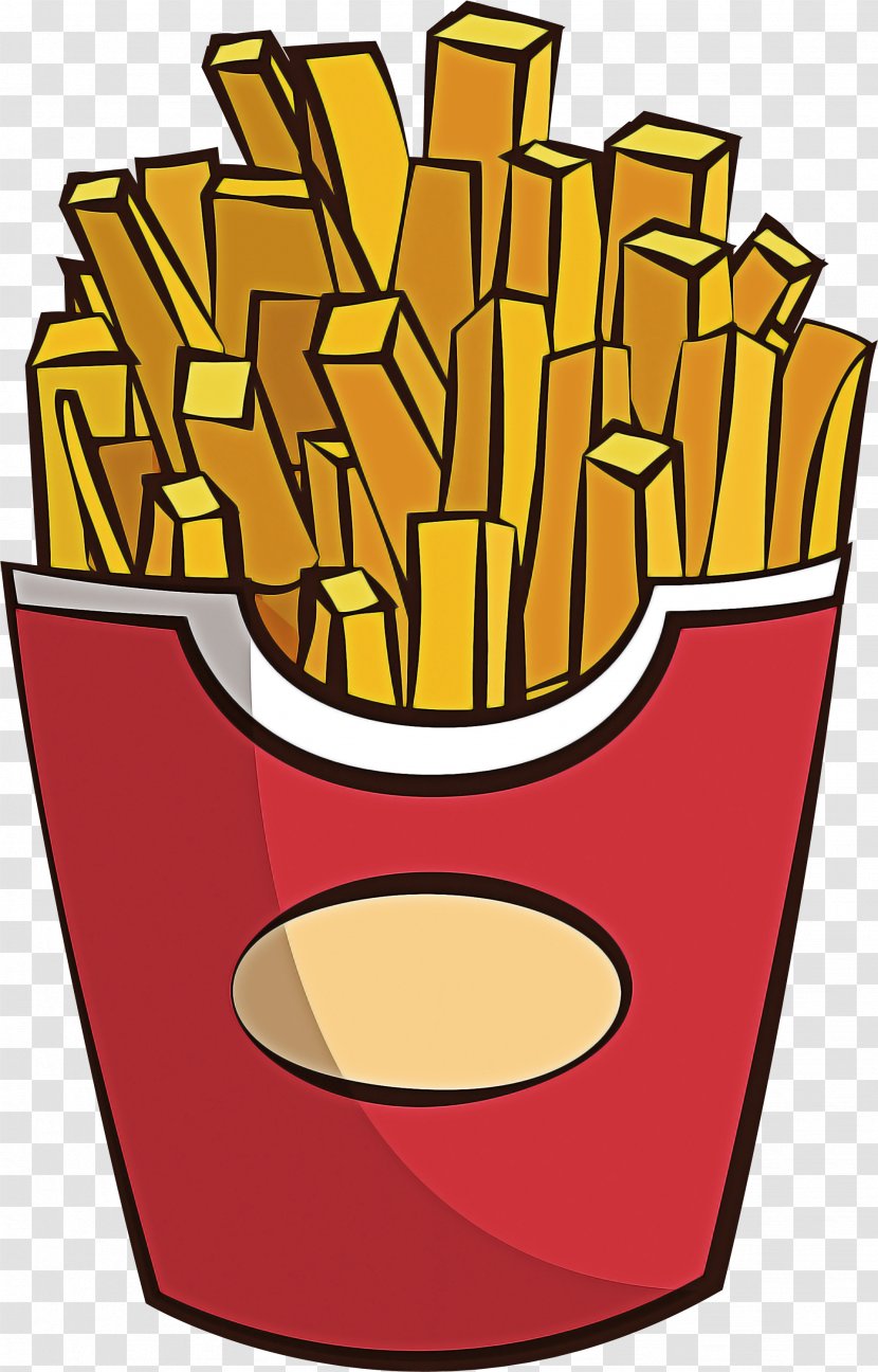 French Fries - Side Dish Fried Food Transparent PNG