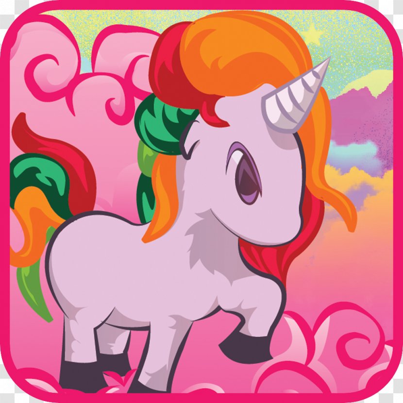 Pony Horse Art Unicorn - Pink Transparent PNG