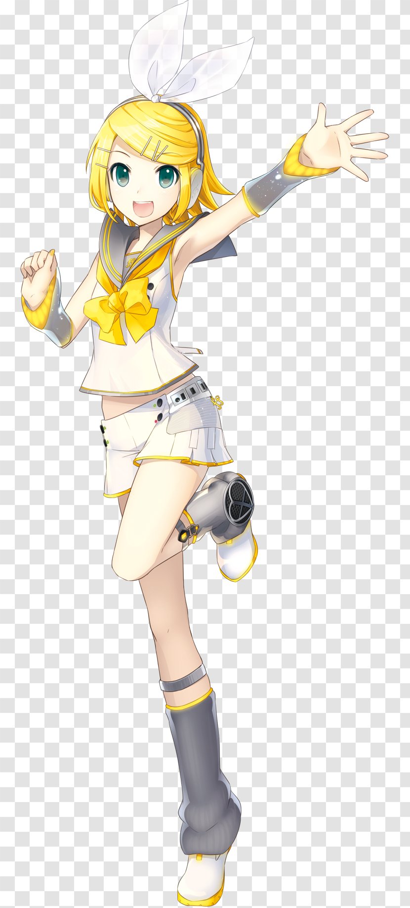 Kagamine Rin/Len Vocaloid 4 Meiko Kaito - Cartoon - Tohoku Zunko Transparent PNG